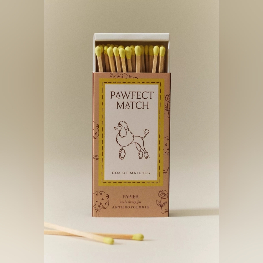 Anthropologie Papier Pawfect Matches Poodle